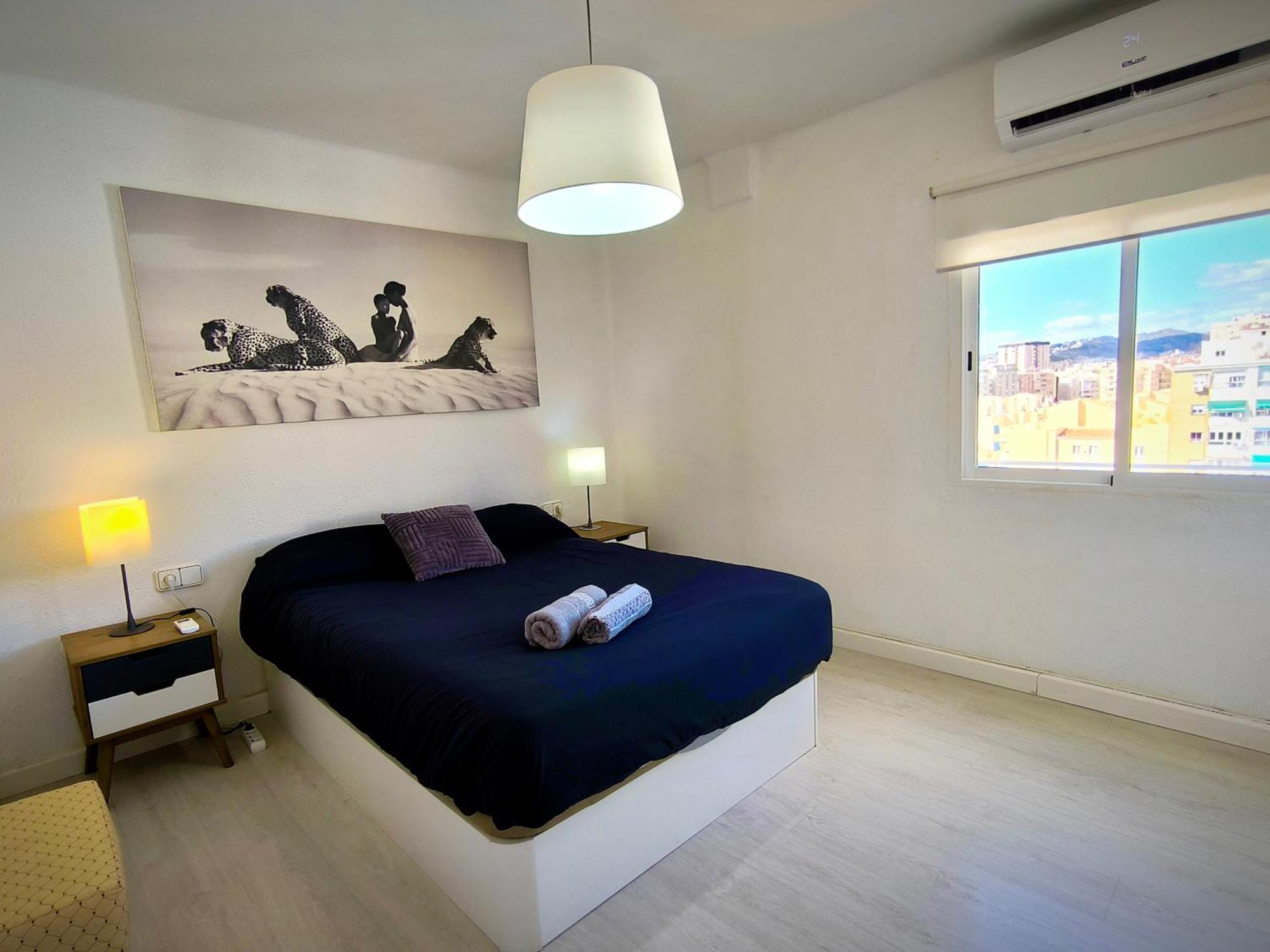 Malaga Vialia Deluxe Apartman Kültér fotó